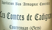 Bas Armagnac Comtes de Cadignan